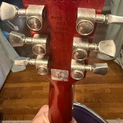 Gibson Les Paul Junior 2015 - 100th Anniversary Edition - Heritage Cherry image 4