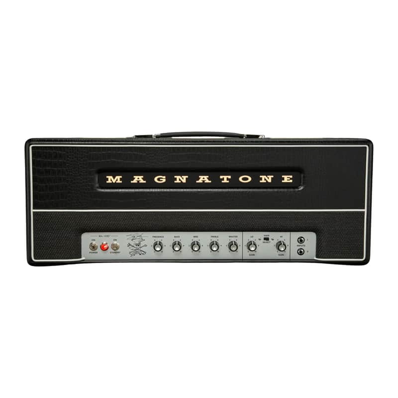 Magnatone SL-100 Slash Signature 100-Watt Guitar Amp Head image 3