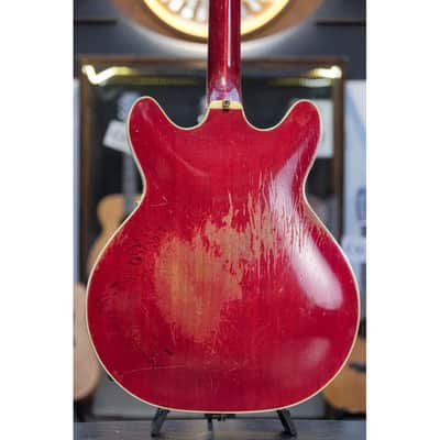 1967 Guild Starfire V cherry image 5