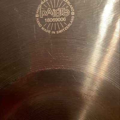 Paiste Giant Beat 15” Top hi hat cymbal 897 grams - Brilliant image 7