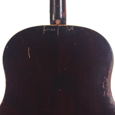 Gibson J-45 1948 acoustic guitar - honest vintage workhorse with soul, history and legendary sound - check video! image 7