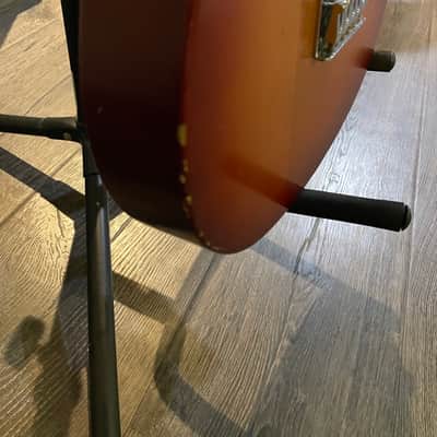 Yamaha 120SD Late 80s to early 90s - Tea Burst image 10