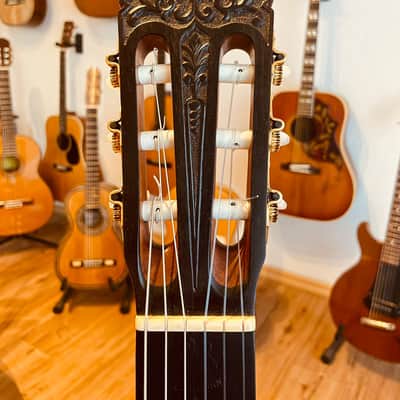 Siegfried Eichhorn 1982 amazing handmade German classical guitar - style of Richard Jacob Weissgerber/Francisco Simplicio - check description + video! image 14