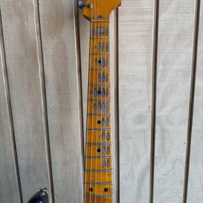 Nash Guitars S-57 2-Tone Sunburst Relic image 5