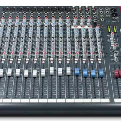 Allen & Heath ZED-18 10 Mono 4 Stereo channel Mixer with USB In/Out image 7