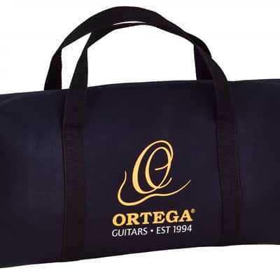 Ortega OSTBCJ-L-BU Percussion Series Left Foot Stomp Box Cajon Bundle image 10