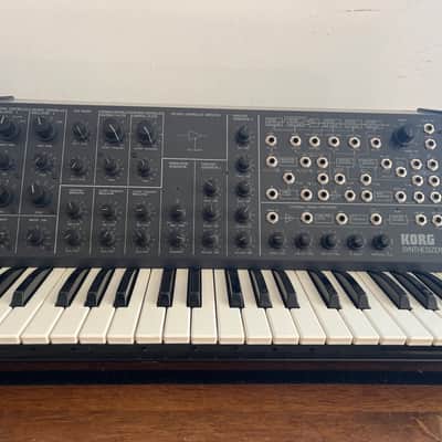 Korg MS-20 1970s - Black