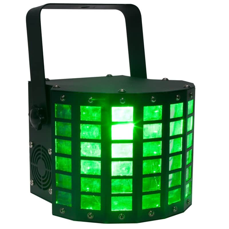 American DJ MIN535 Mini Dekker LZR DMX LED Moonflower Effects Light/Laser image 1
