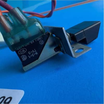 YAMAHA PF70 Vintage Electric Piano Part: Power ON/OFF Switch Assembly image 6