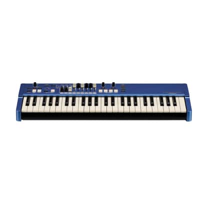 Hammond M-Solo 49 Key Performance Keyboard; Blue image 2