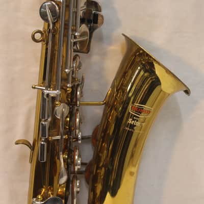 Bundy Saxophone alto Vintage 1957 red label - brass image 10