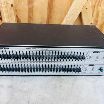 Klark Teknik DN360 2-Channel 31 Band Graphic Equalizer - Tested & Working #26066 image 3