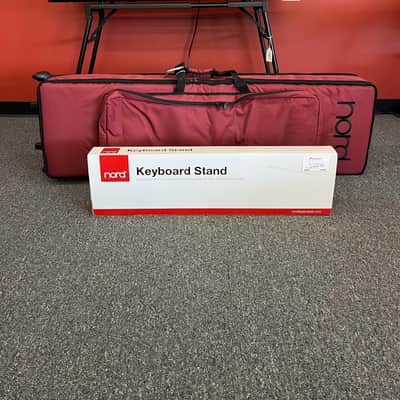 Nord Stage 4 HA88 Hammer Action 88-Key Digital Piano - Red PACKAGE DEAL image 18