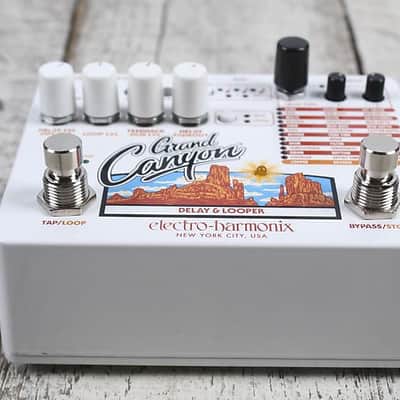 Electro Harmonix Grand Canyon Delay & Looper Pedal Electric Guitar Effects Pedal image 8