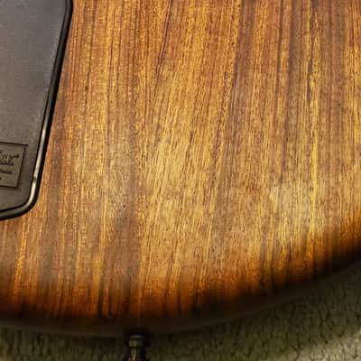 Warwick Thumb Bass Bolt On 6 String Electric Bass 2007 - Natural image 15