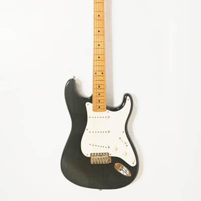 Fender American Vintage 1957 Stratocaster Black Made in USA 2000 Electric Guitar image 4