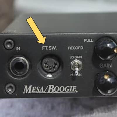 Custom for Formula Pre Footswitch FU-2P Mesa Boogie w/ 15-Foot cable (5-Pin DIN) image 3