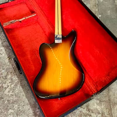MIJ Fender 1959 Jazzmaster 2021 - 2 tone Sunburst 2tsb original Japan MOT image 12