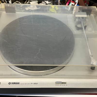 Yamaha P-350 Auto-Return Belt Drive Turntable; Tested SEE VIDEO image 6