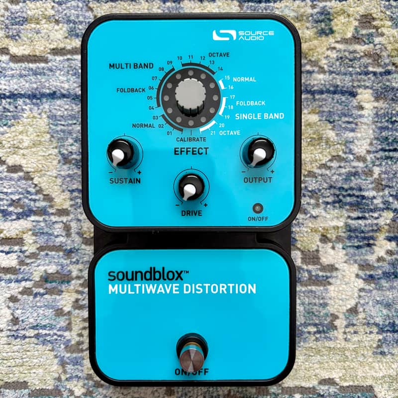 Source Audio Soundblox Multiwave Distortion
