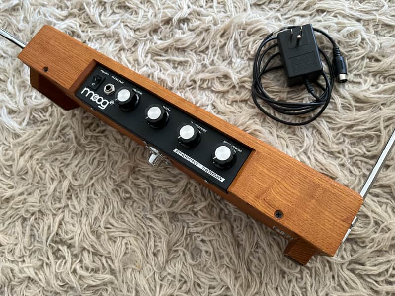 Moog Etherwave Standard Theremin 2009 - Present - Ash w/ Power Supply image 1