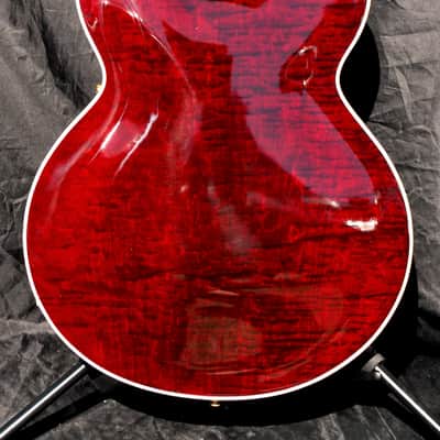 Gibson Chet Atkins Country Gentleman 1996 Wine Red image 5