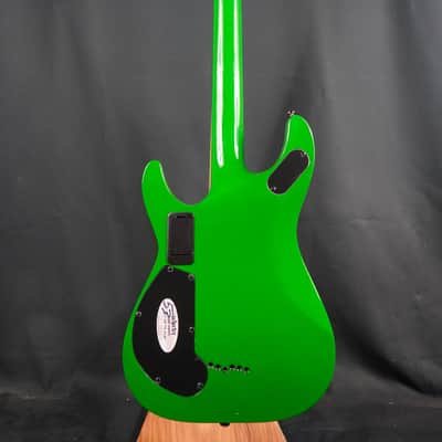 Schecter Kenny Hickey C-1 Electric Guitar w/ Sustainiac - Steele Green (221) image 6