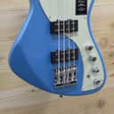 New Fender Player Plus Active Meteora Electric Bass Guitar Opal Spark w/Soft Case