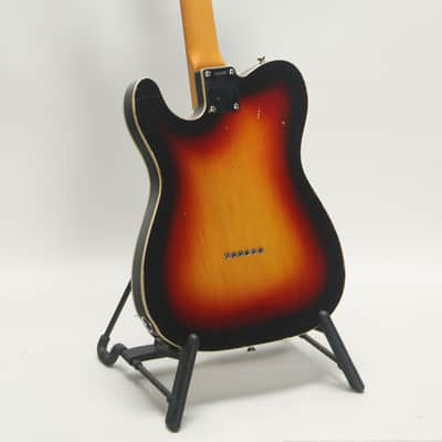 Fender Telecaster Custom 3 Tone Burst (c.1964) image 4