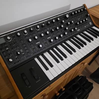 Moog Subsequent 37 Analog Synth - Black image 1
