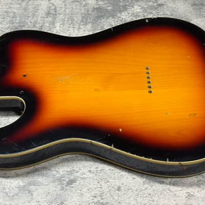 Real Life Relics Tele® Telecaster® Body Double Bound Aged 3T Sunburst image 7