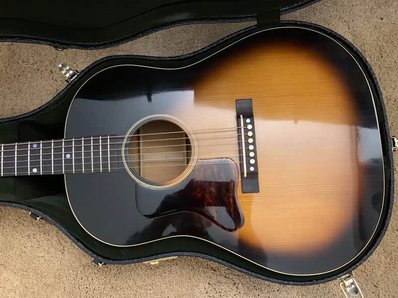 Pre-War Guitars Model J Left Handed 2018 Burst image 1