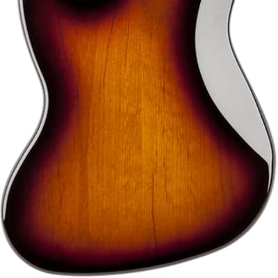 Fender Standard Series Jazz Bass Alder Body, Brown Sunburst image 3