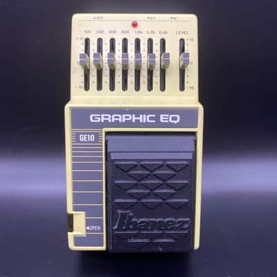 Ibanez GE10 Graphic EQ (Original box, Made in Japan, Vintage MIJ) image 2