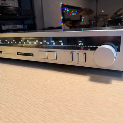 Sansui T-7 AM/FM Stereo Auto Search Tuner Perfect Working Condition Serviced image 4