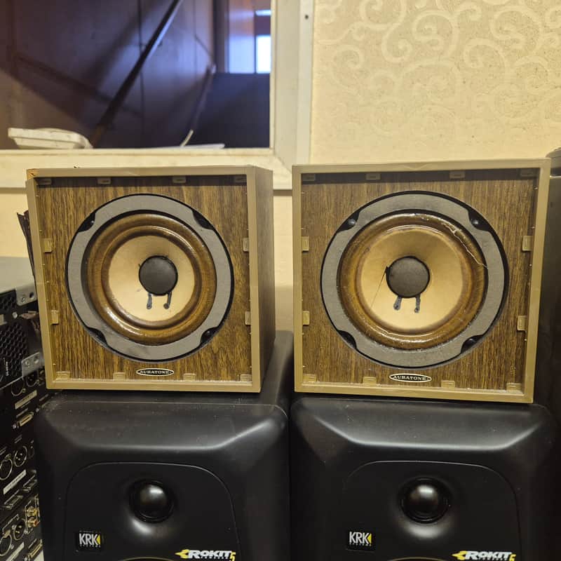 1970’s Auratone 5C Wood