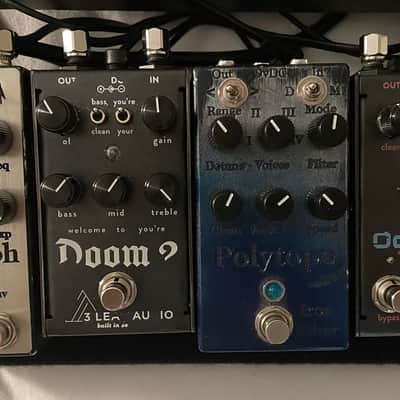 Unobtainable Bass Pedals (3leaf Audio & Iron Ether) image 2