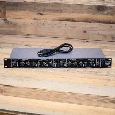 Drawmer DL241 Stereo Auto Compressor Limiter Audio 2-Channel DL-241 U286215 image 2