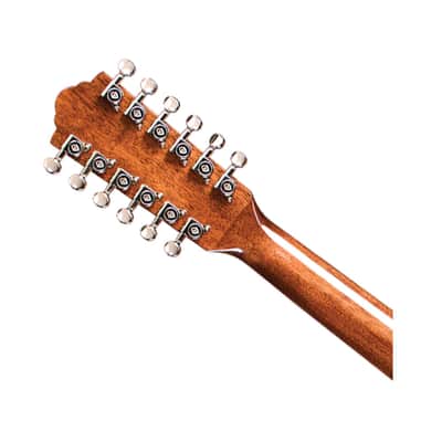 Guild F-1512 Jumbo 12-String Acoustic Guitar - Natural - B-Stock image 5