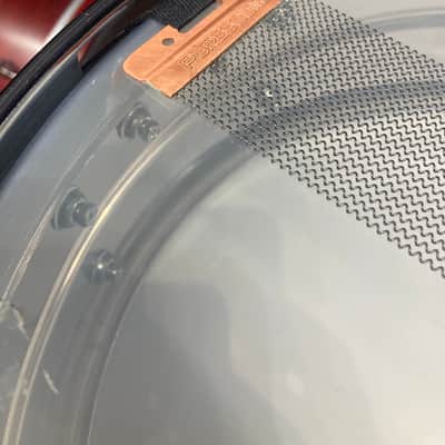 Pearl - 5x14" STH1450S SensiTone Custom Alloy Tube Lug Steel Snare Drum 2000s image 16
