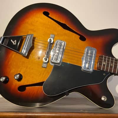 Fender Coronado II 1965/6 (Prototype?) Semi Acoustic Guitar image 9