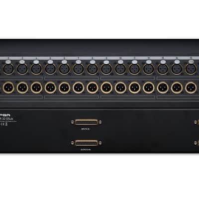 Black Lion Audio PBR XLR 32 DSub | 32-Point Gold-Plated XLR/DB25 Patchbay image 1