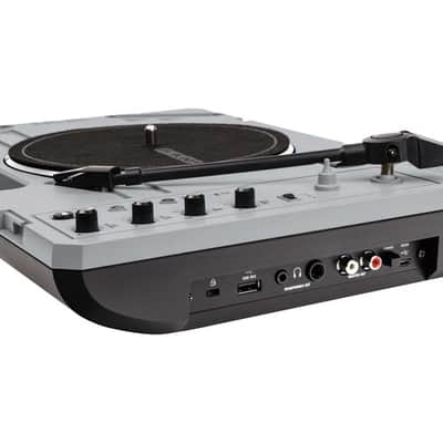Reloop Spin Portable Turntable System with Scratch Vinyl image 8