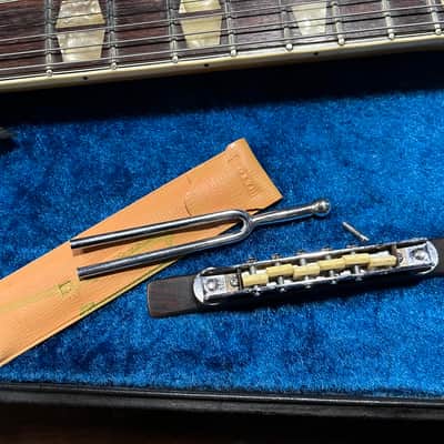 Yamaha AE-11 1969-1970 - Natural Lacquer+Original Hard Case image 25