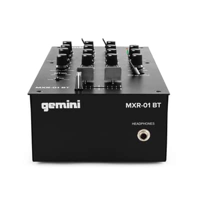 Gemini Audio Equipment MXR-01BT 2-Channel Professional Mixers Bluetooth Input DJ image 5