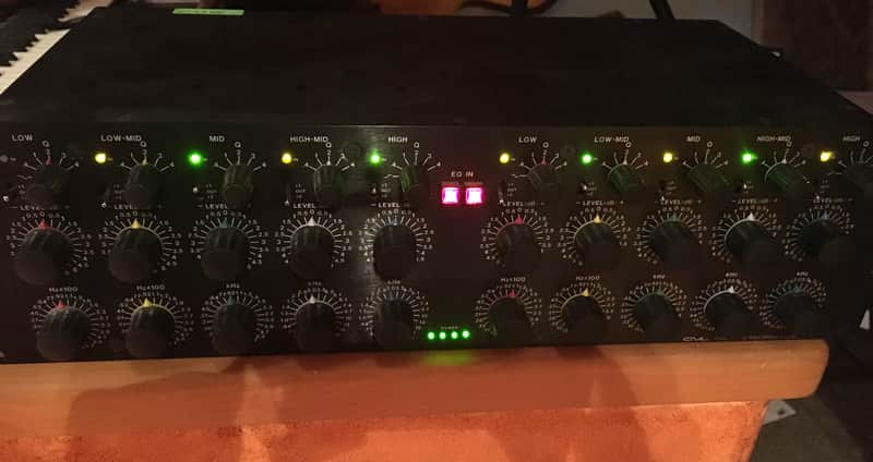 GML 9500 EQ (mastering version of 8200 wth detents and improved soundstage) image 1