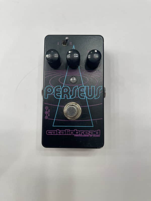 Catalinbread Perseus Sub Octave Fuzz Octaver Analog Octafuzz Guitar Effect Pedal image 1