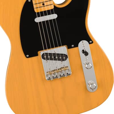 Fender American Vintage II 1951 Telecaster Maple FB Butterscotch Blonde with Case image 3