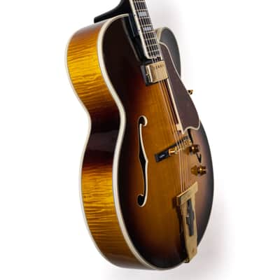Gibson 2014 L-5 Wes Montgomery, Sunburst image 4