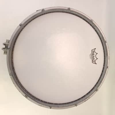 Yamaha 12x14" SFZ 9114U Marching Snare Drum Die-Cast Gloss White Japan Rims 9400 image 8